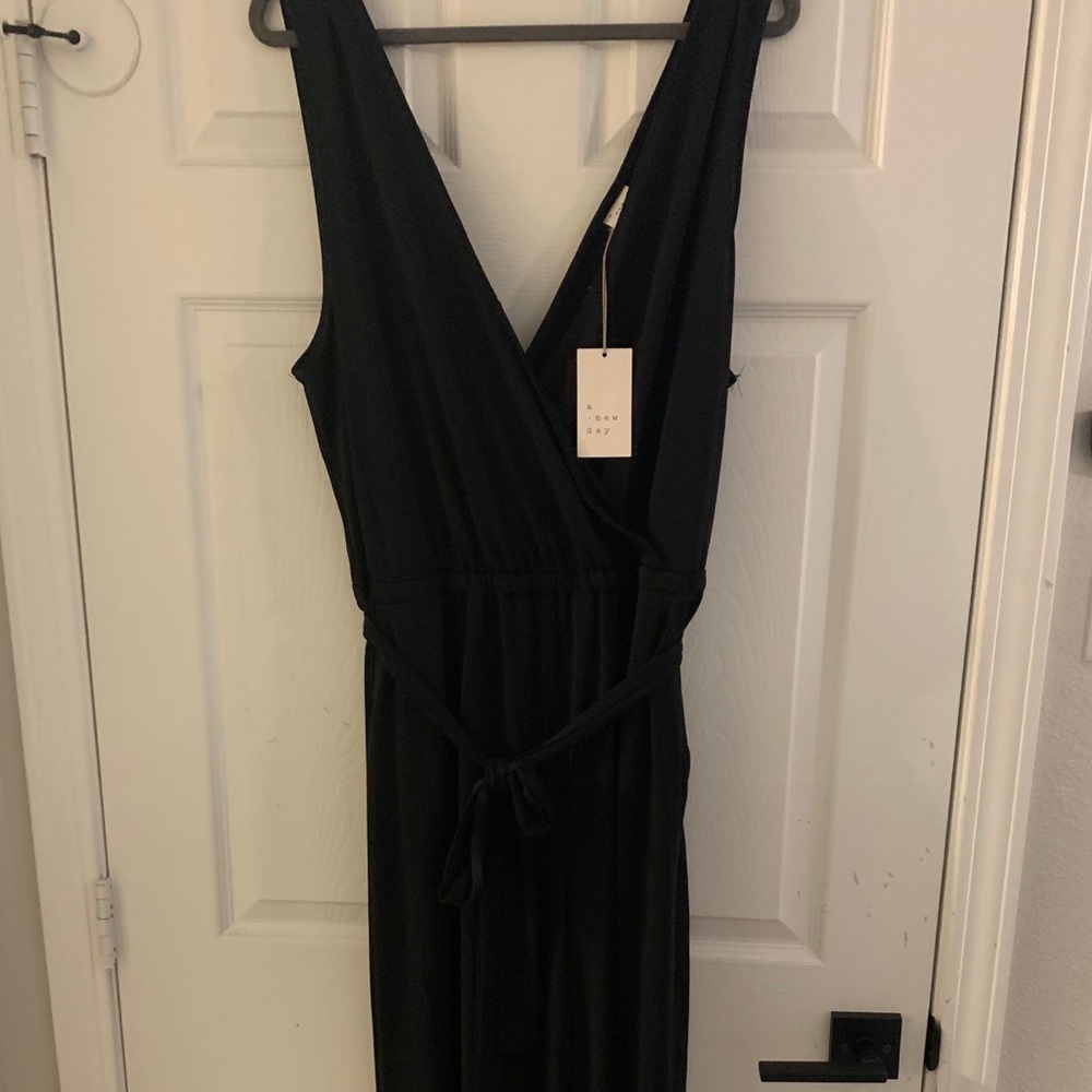 Brand new black jumpsuit!!